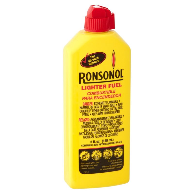 Ronsonol Lighter Fuel, 5 fl oz