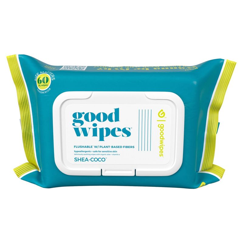 Good Wipes Shea-Coco XL Wipes, 60 count