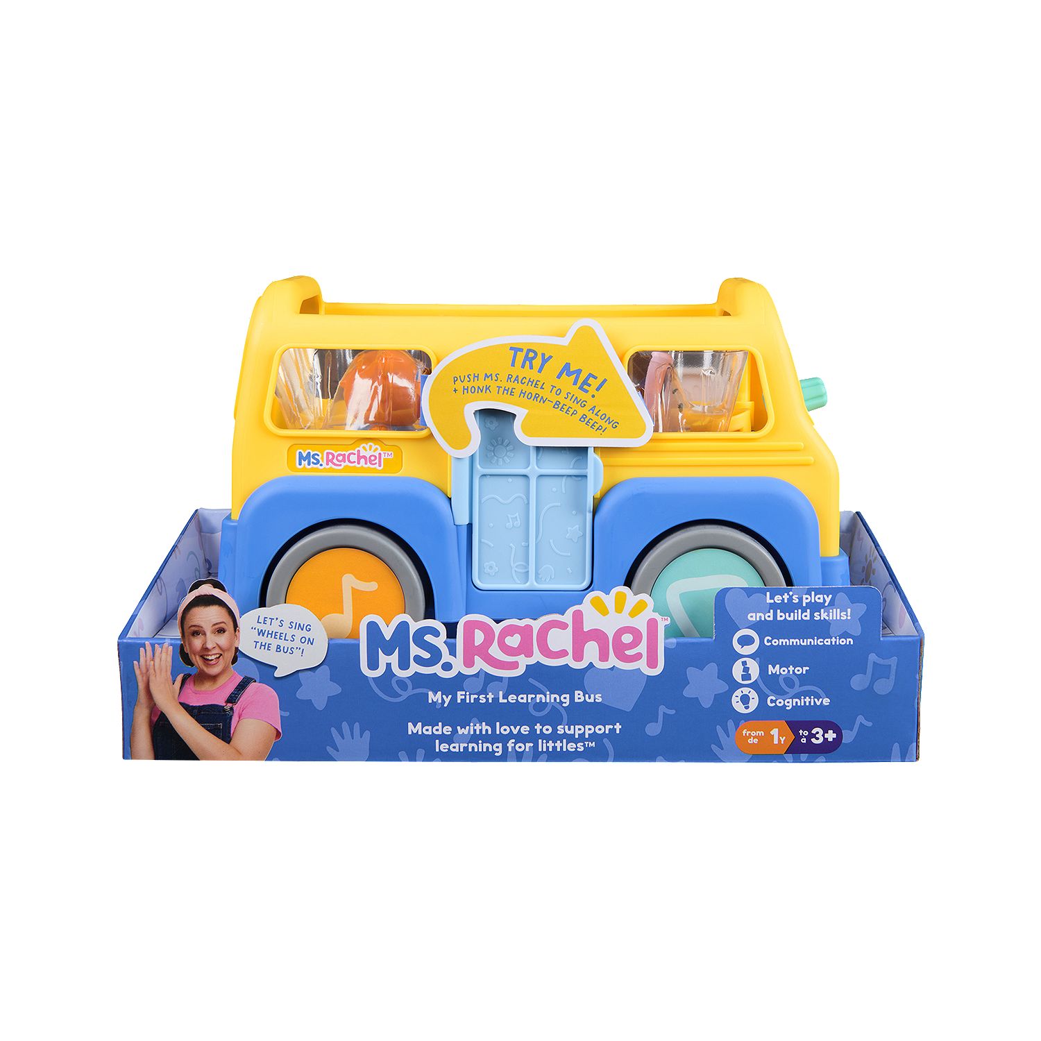 Ms. Rachel My First Learning Bus