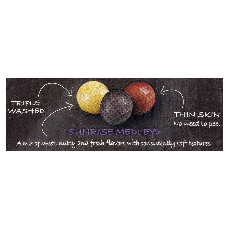 Tasteful Selections Sunrise Medley Nibbles Gourmet Potato, 1 lb bag