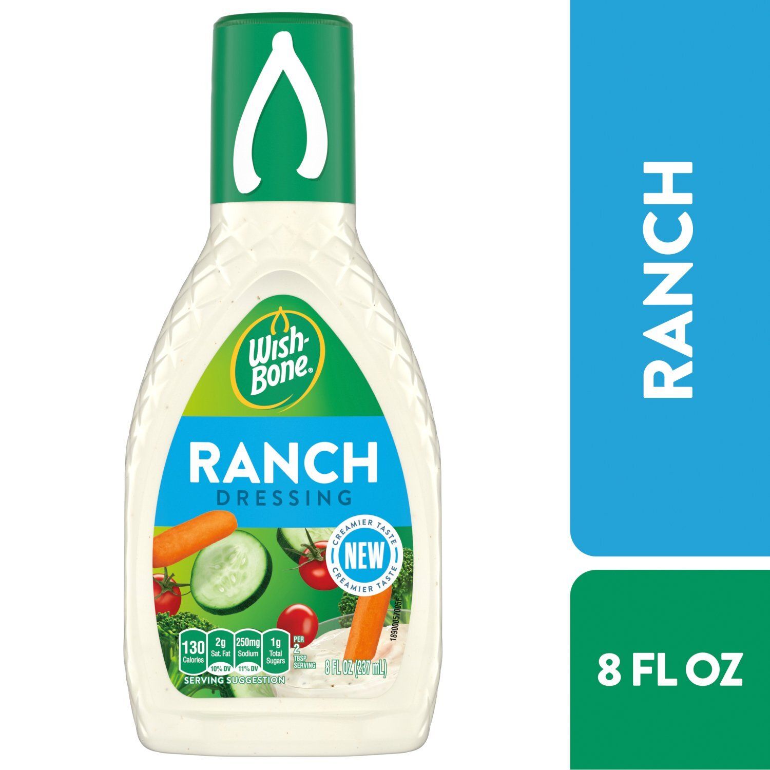 Wish-Bone Ranch Dressing, 8 fl oz