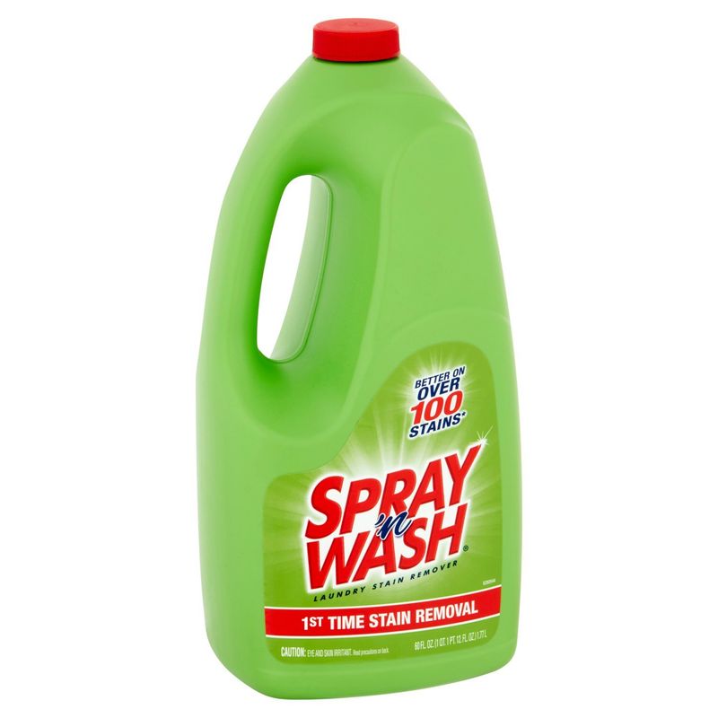 Spray 'n Wash Laundry Stain Remover, 60 fl oz