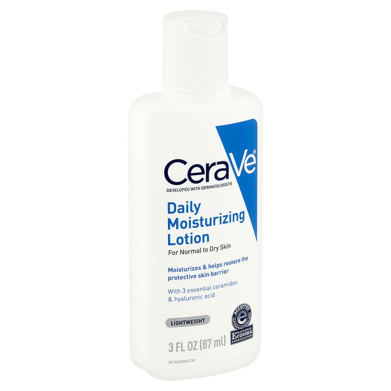 CeraVe Lightweight Daily Moisturizing Lotion, 3 fl oz