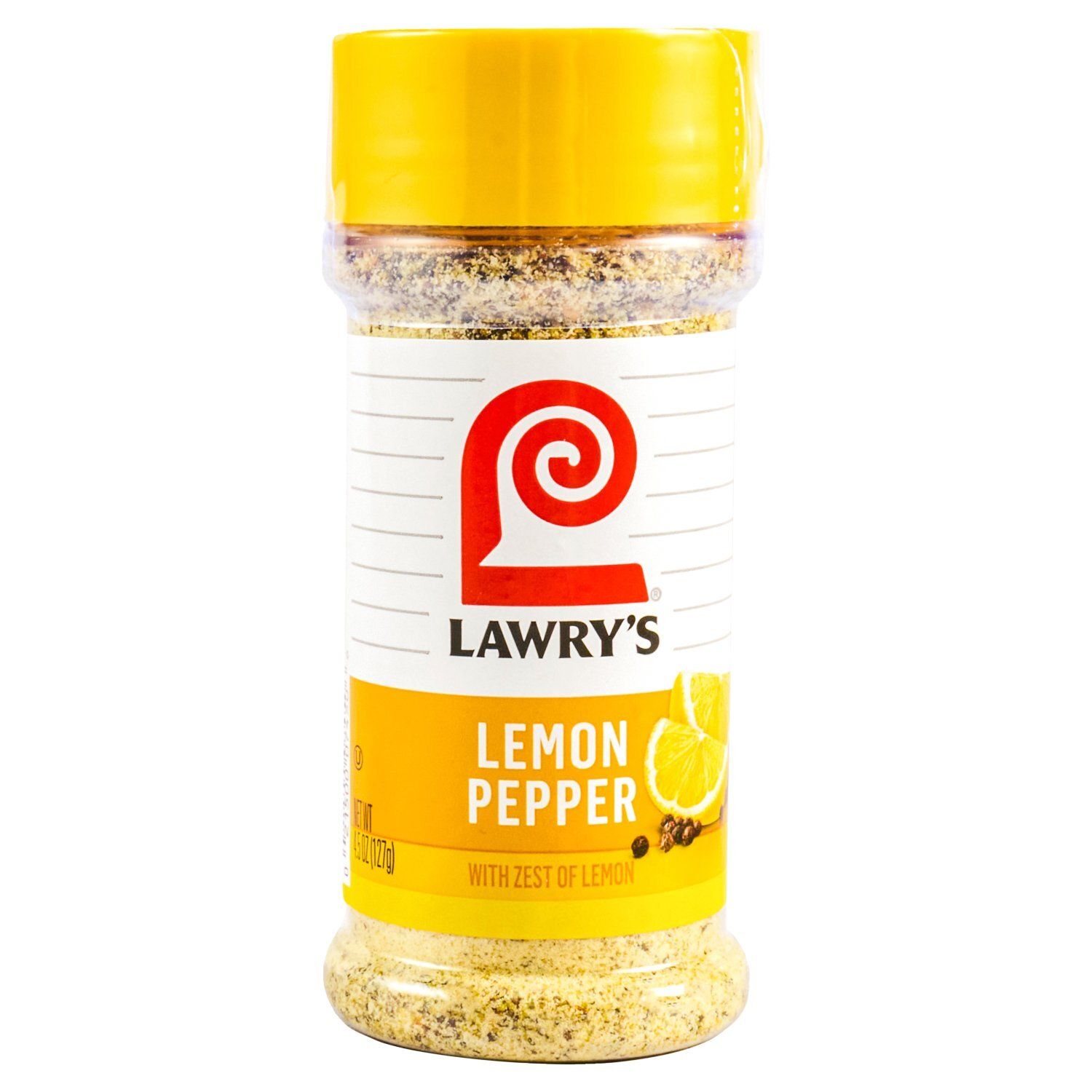 Lawry's Lemon Pepper, 4.5 oz