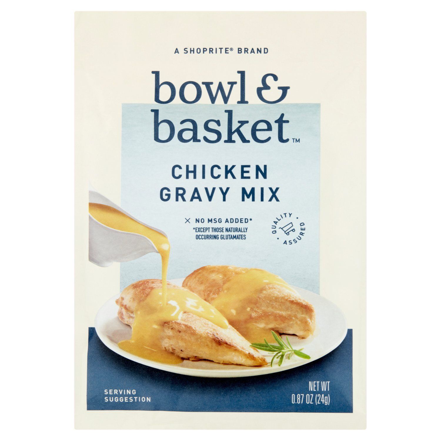 Bowl &amp; Basket Chicken Gravy Mix, 0.87 oz