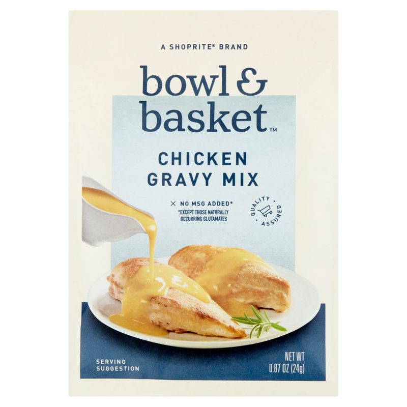 Bowl &amp; Basket Chicken Gravy Mix, 0.87 oz