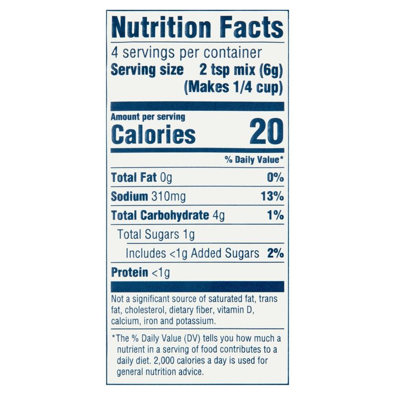 Bowl &amp; Basket Chicken Gravy Mix, 0.87 oz