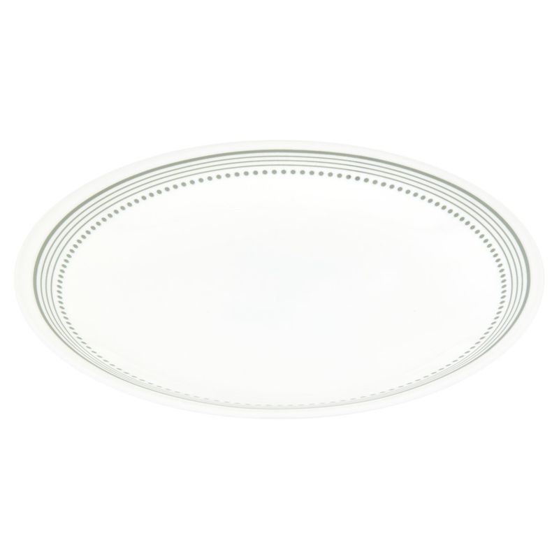 Corelle Vitrelle Mystic Gray Plate