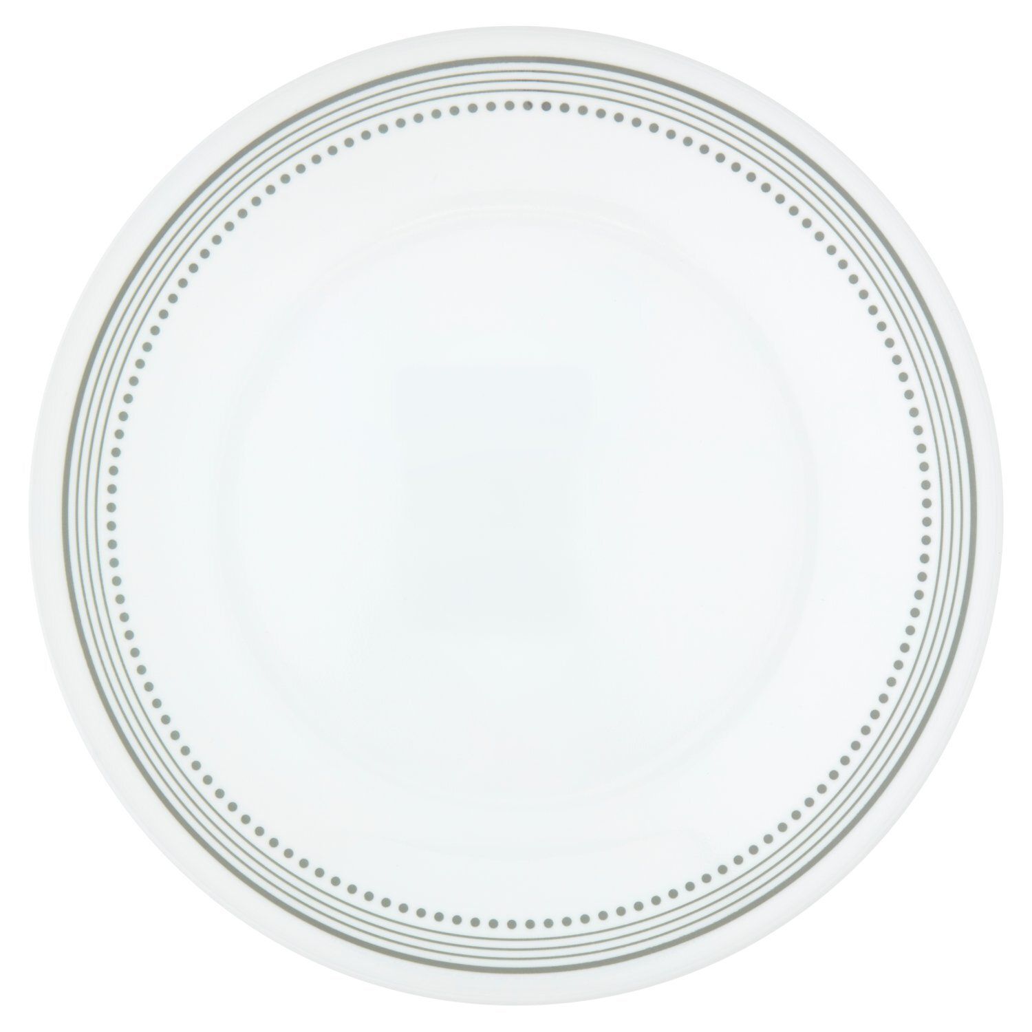 Corelle Vitrelle Mystic Gray Plate