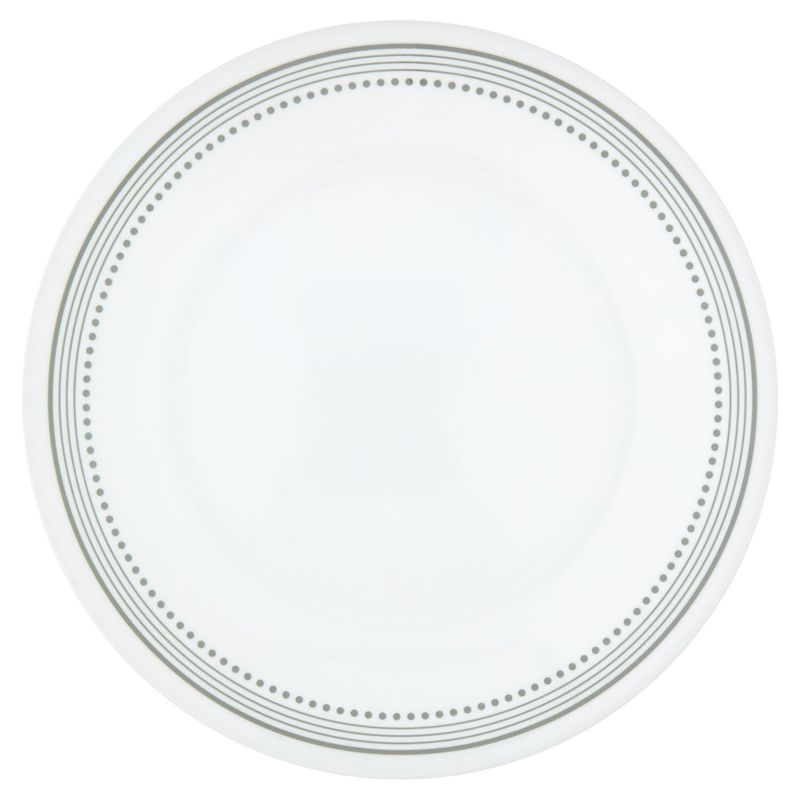 Corelle Vitrelle Mystic Gray Plate