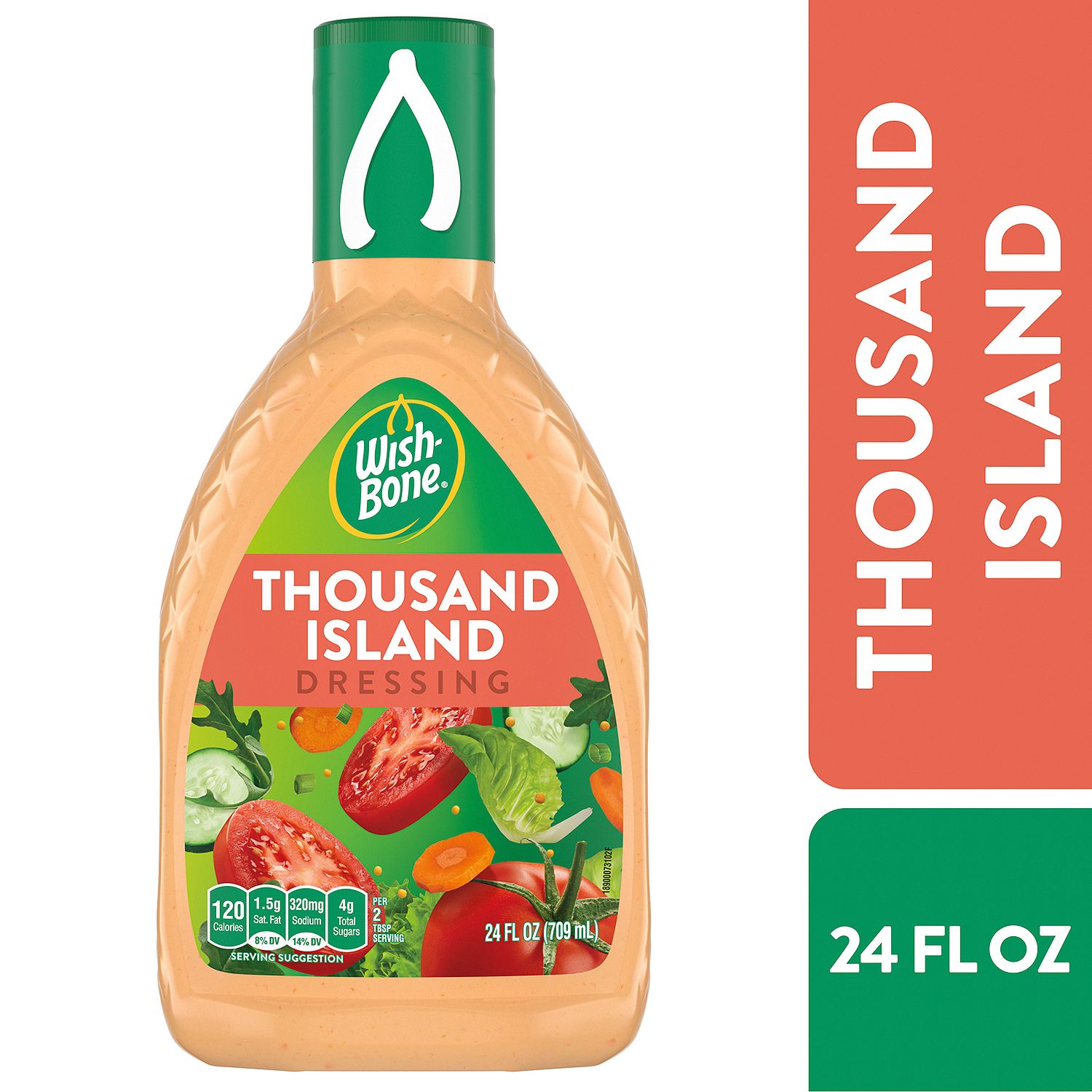 Wish-Bone Thousand Island Dressing, 24 fl oz