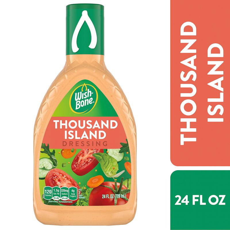 Wish-Bone Thousand Island Dressing, 24 fl oz