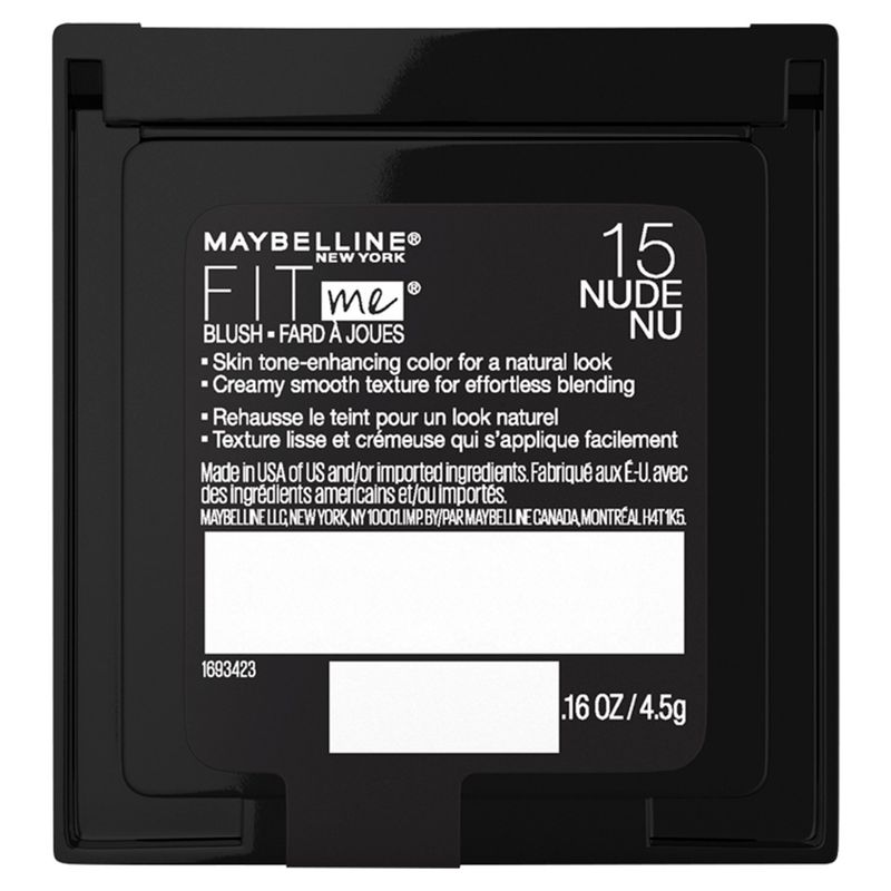 Maybelline New York Fit Me 15 Nude Blush, .16 oz