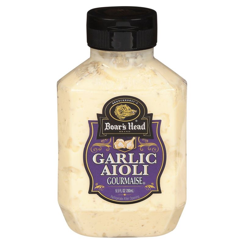 Boar's Head Garlic Aioli Gourmaise 9.5 fl oz
