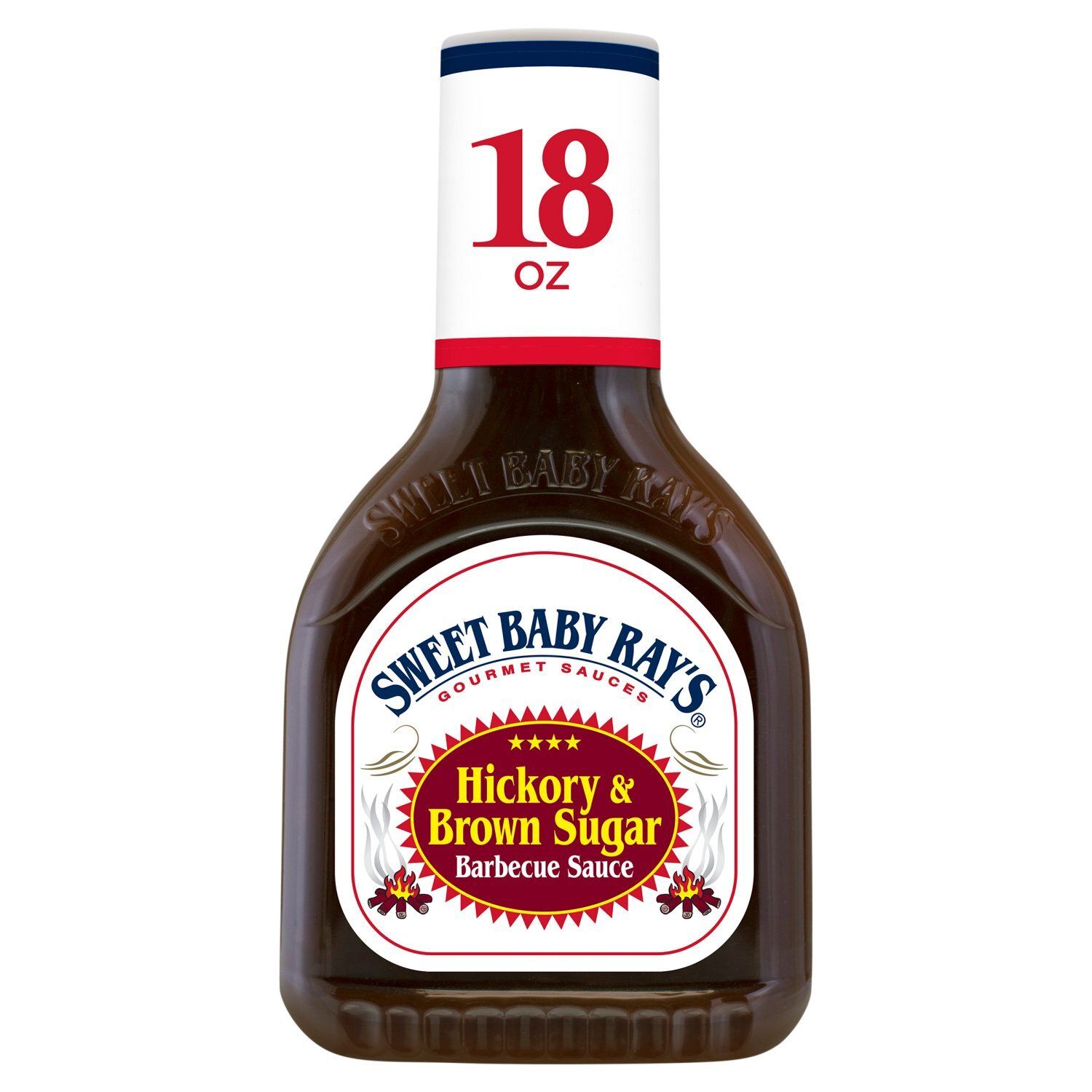 Sweet Baby Ray's Hickory &amp; Brown Sugar Barbecue Sauce, 18 oz
