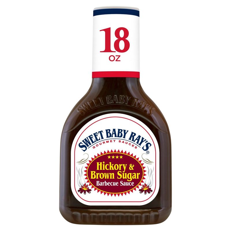 Sweet Baby Ray's Hickory &amp; Brown Sugar Barbecue Sauce, 18 oz