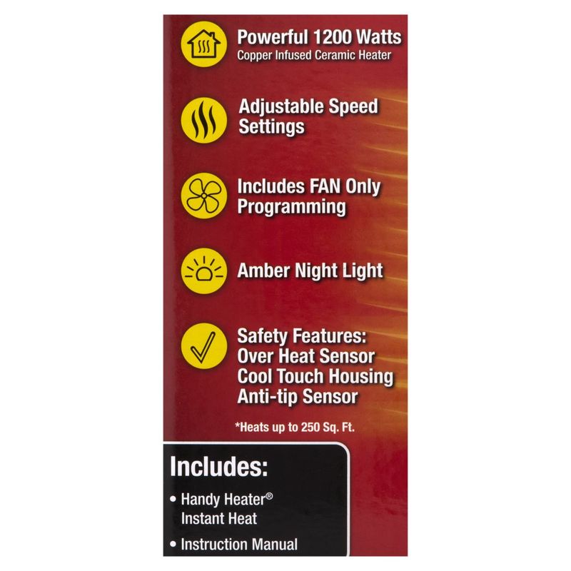 Handy Heater Instant Heat Room Heater