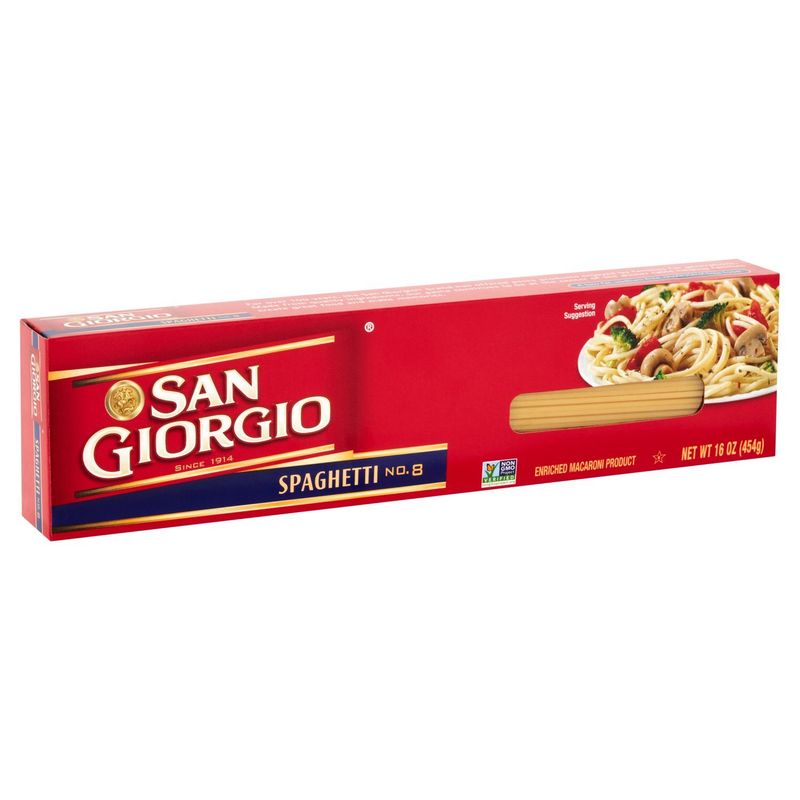 San Giorgio Spaghetti No. 8 Pasta, 16 oz
