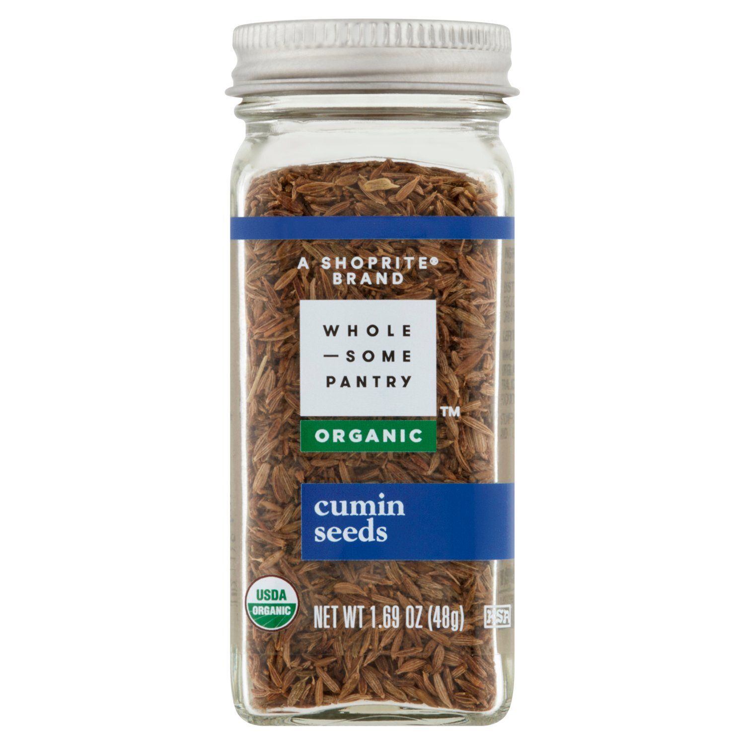 Wholesome Pantry Organic Cumin Seeds, 1.69 oz