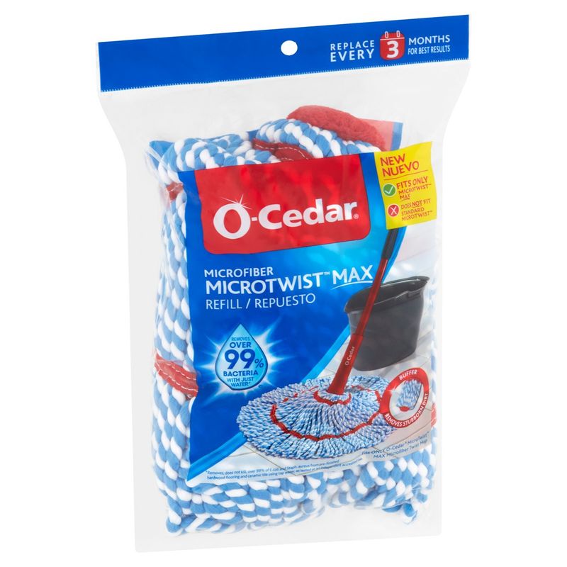 O-Cedar MicroTwist Max Microfiber Twist Mop
