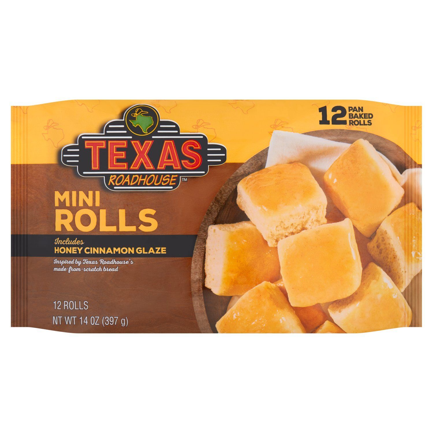 Texas Roadhouse Mini Rolls, 12 count, 14 oz
