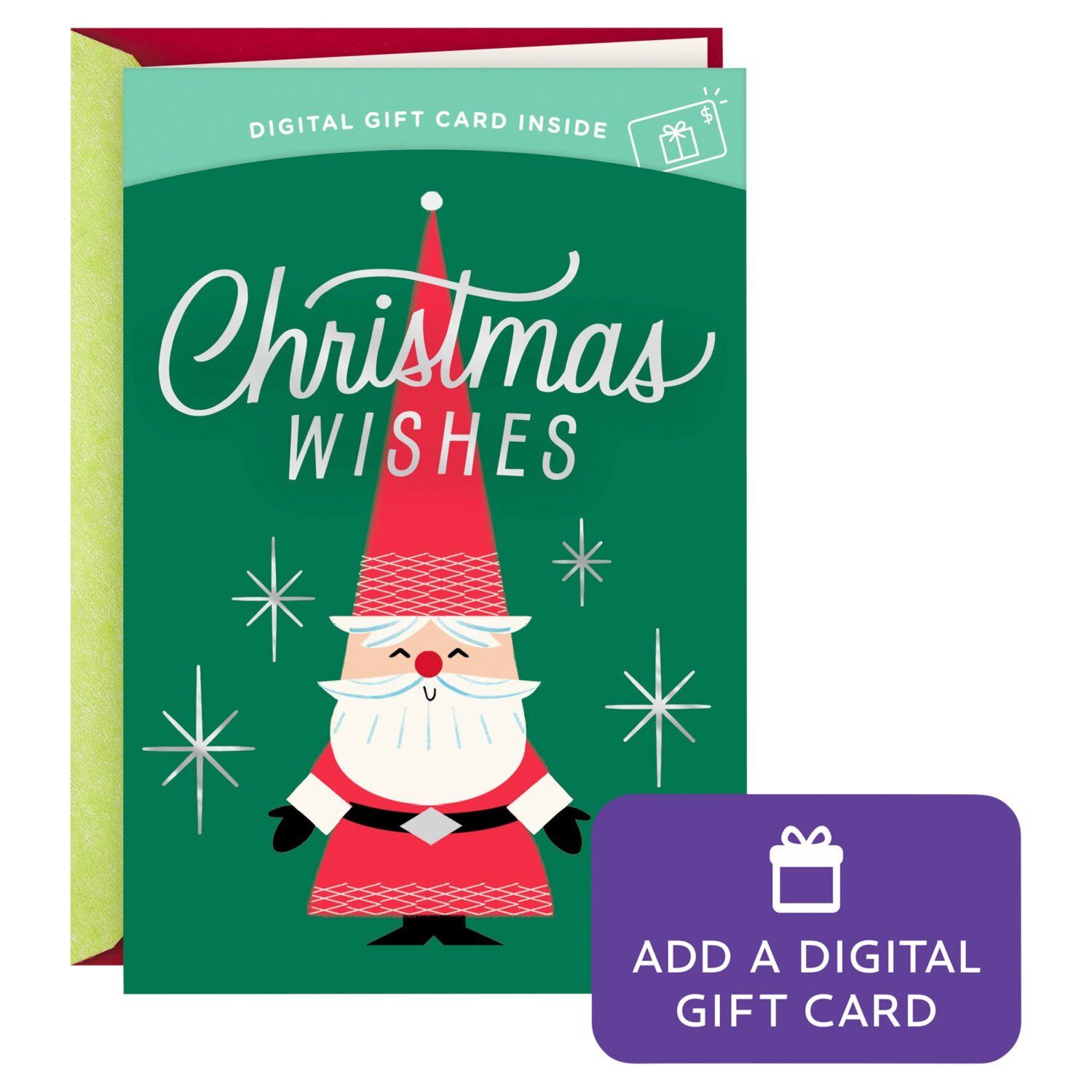 Hallmark Christmas Wishes Card