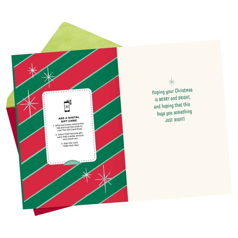 Hallmark Christmas Wishes Card
