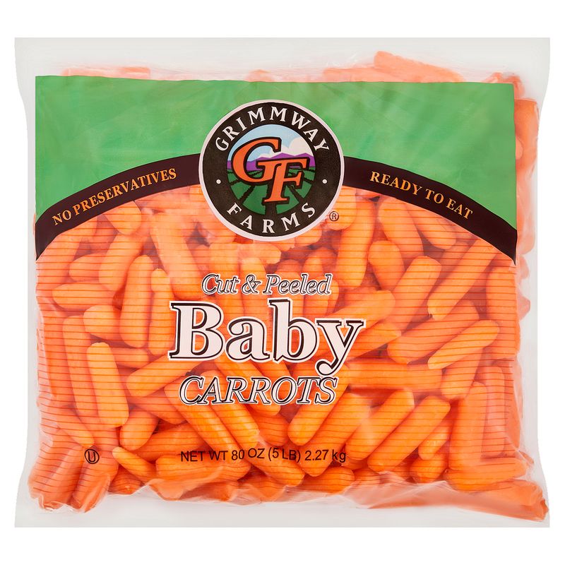 Grimmway Farms Baby Carrots, 5 lb bag