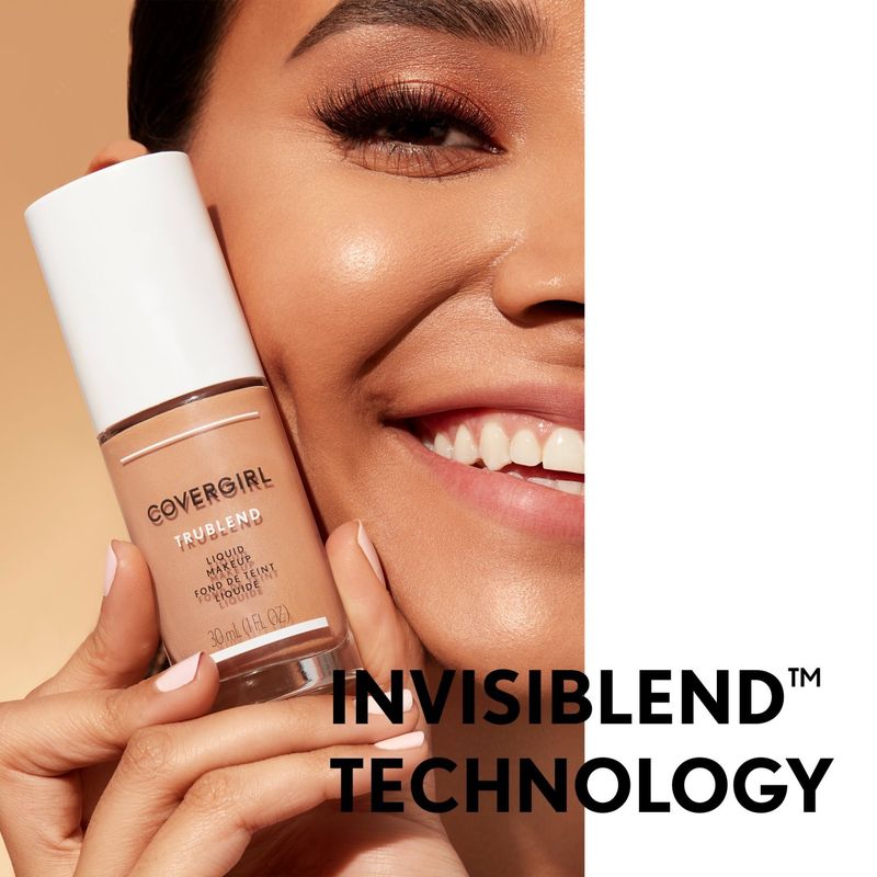 Covergirl TruBlend L7 Liquid Makeup, 1 fl oz liq