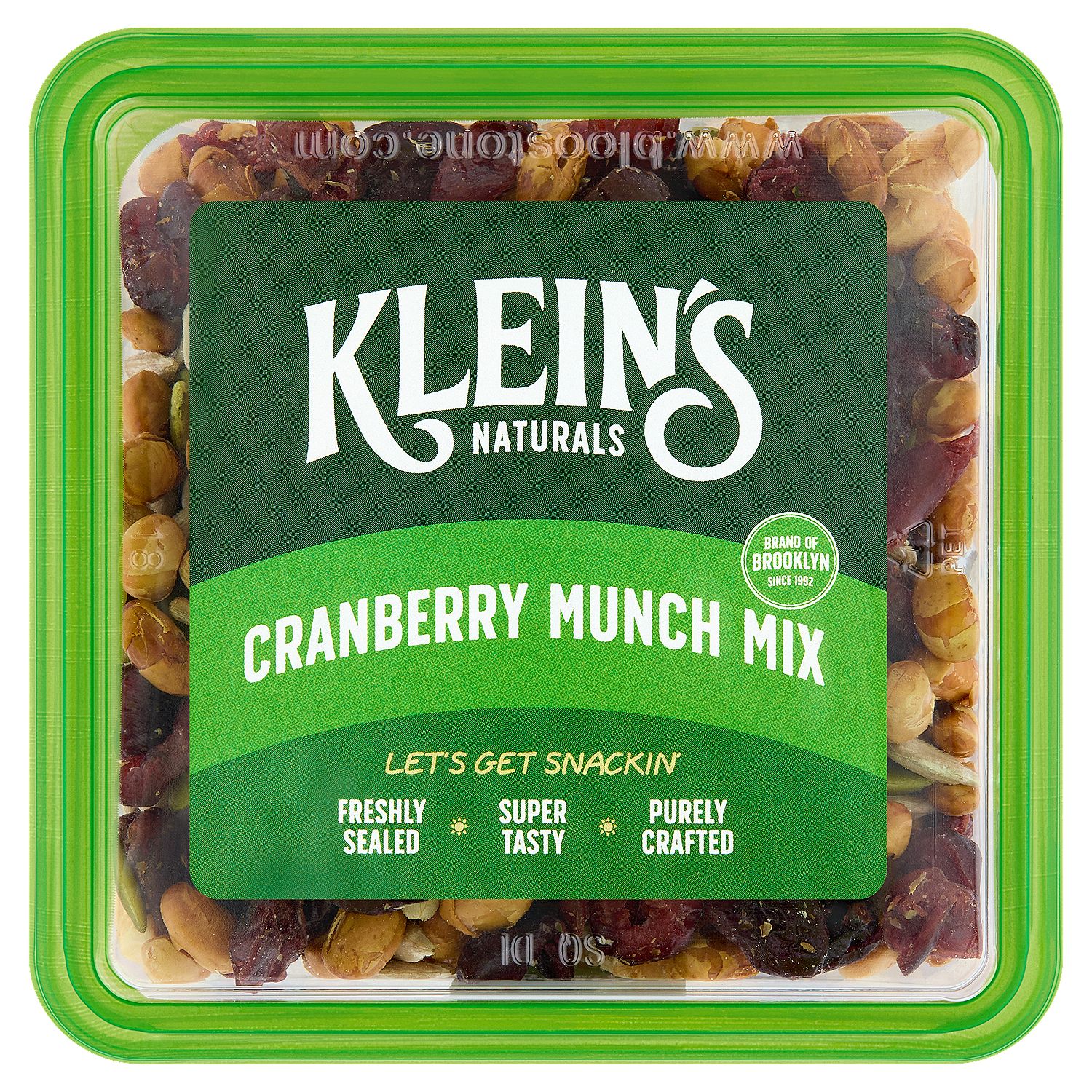 Klein's Naturals Cranberry Munch Mix, 7 oz