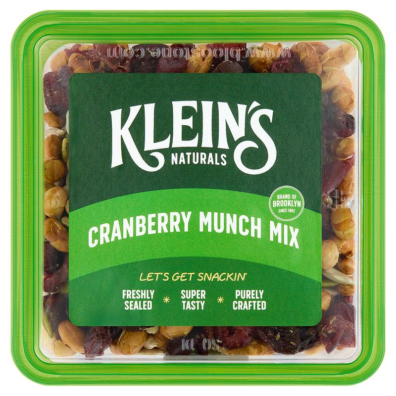 Klein's Naturals Cranberry Munch Mix, 7 oz