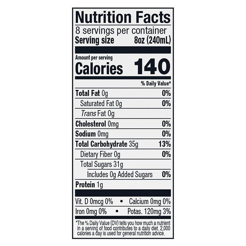 Martinelli's Gold Medal Apple Juice, 1/2 gal, 6 count