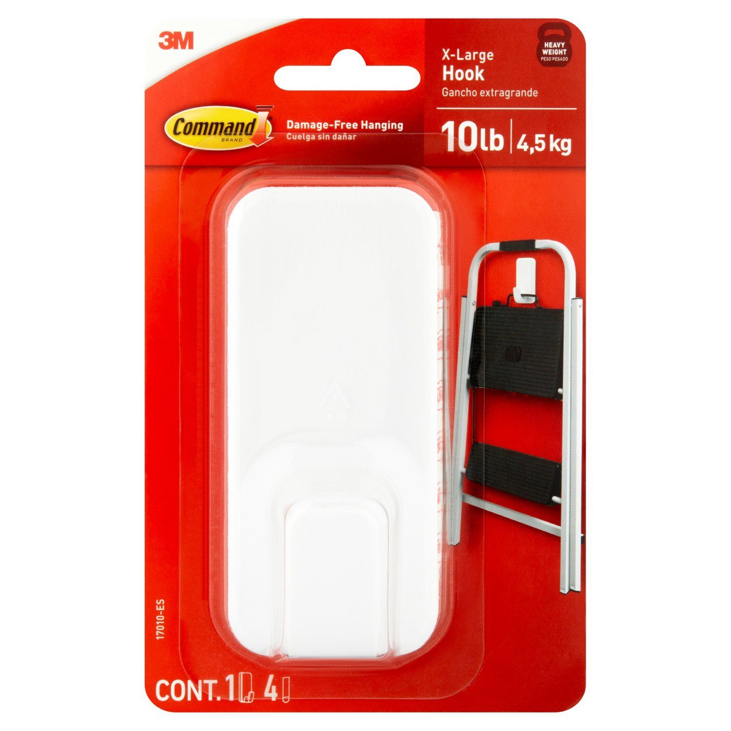 Command Brand Hook, X-Large