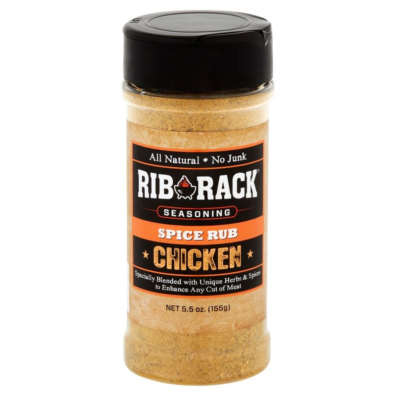 Rib Rack Spice Rub Chicken Seasoning, 5.5 oz