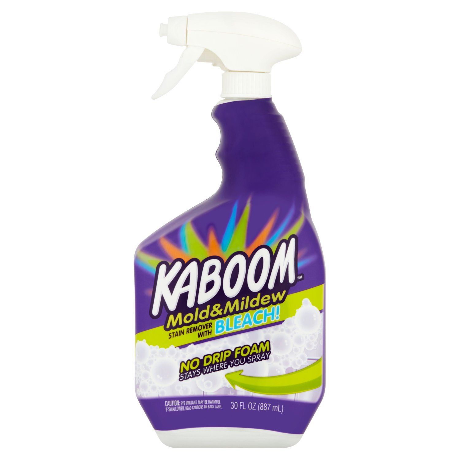 Kaboom Mold &amp; Mildew Stain Remover with Bleach!, 30 fl oz