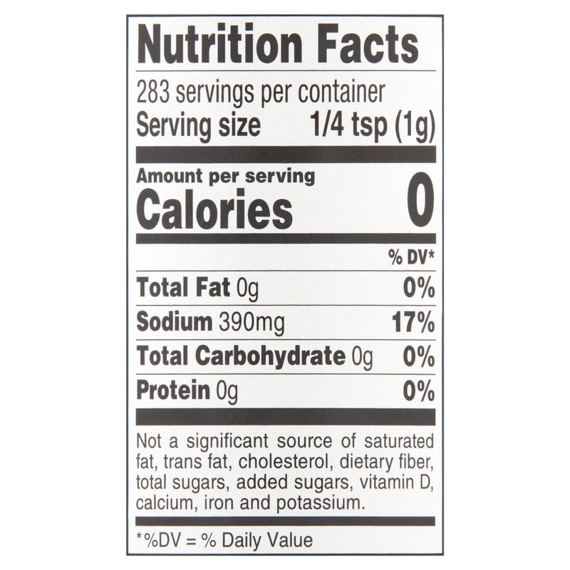 Superior Crystal All Natural Sense Salt, 10 oz