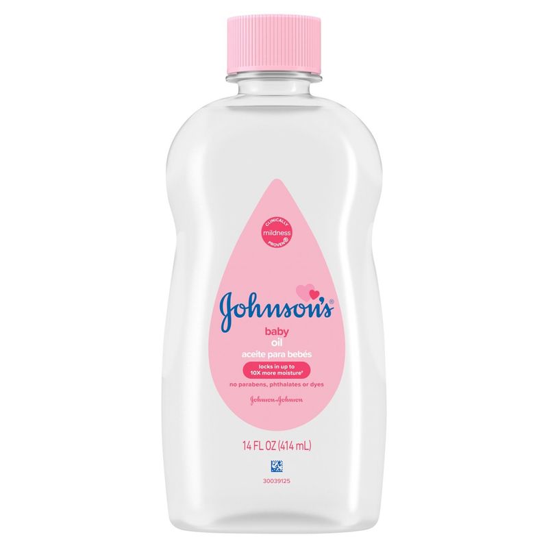 Johnson's Baby Oil, 14 fl oz