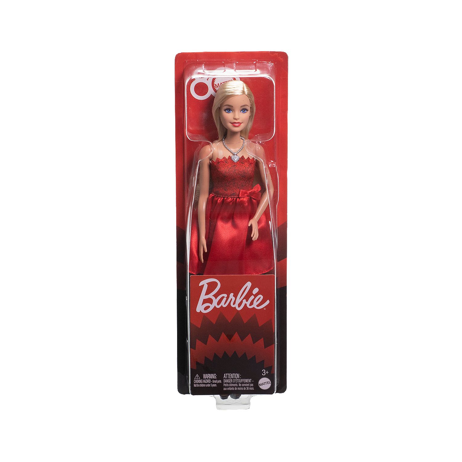 Mattel Barbie 80th Anniversary Doll, Ruby Red