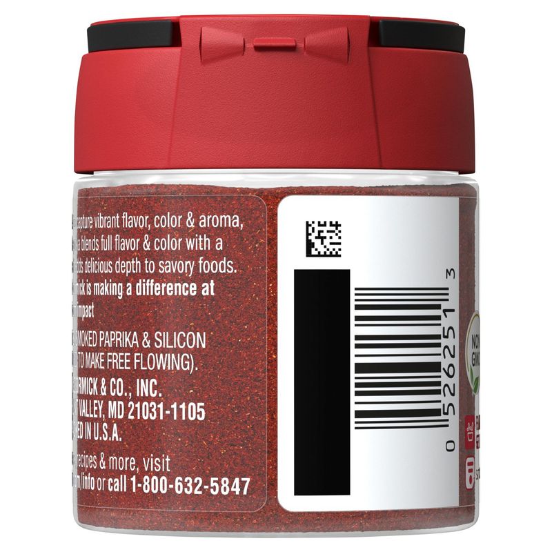 McCormick Smoked Paprika, 0.9 oz