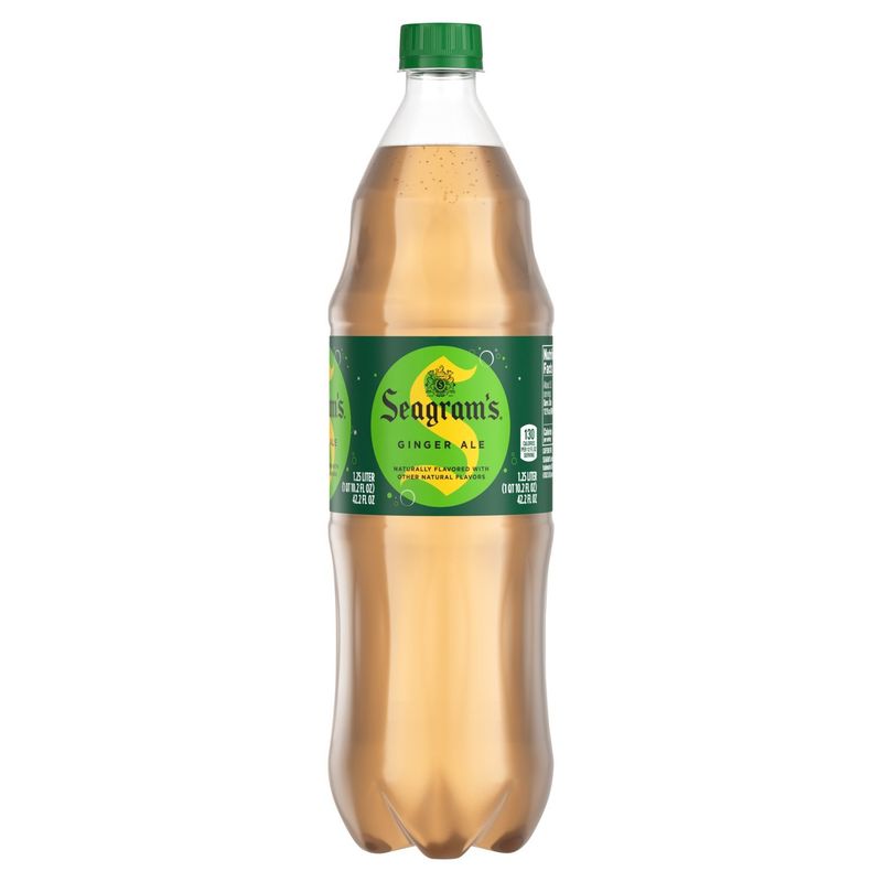 Seagram's Ginger Ale, 42.2 fl oz