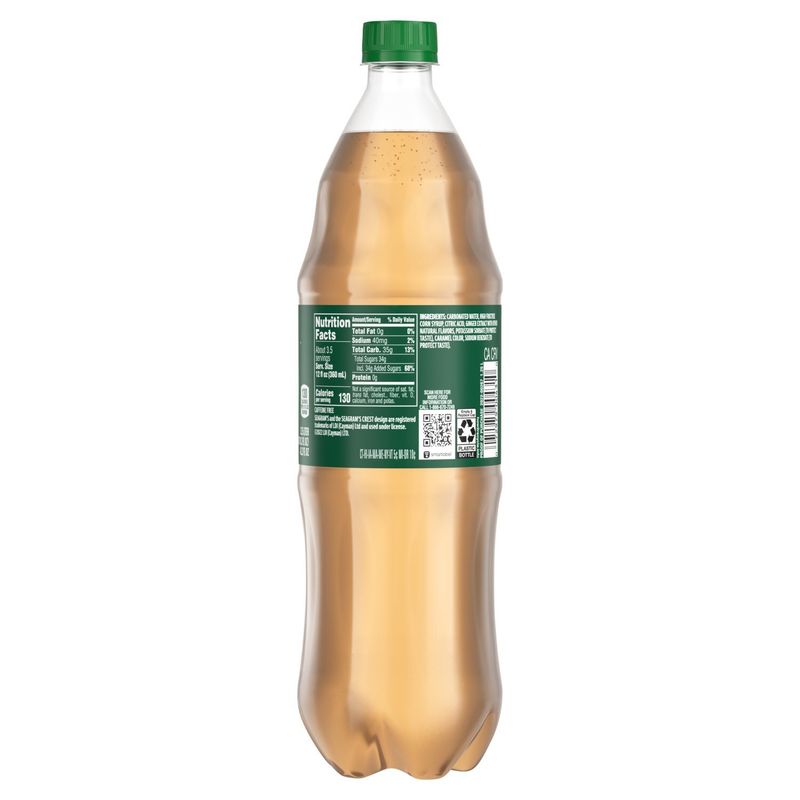 Seagram's Ginger Ale, 42.2 fl oz