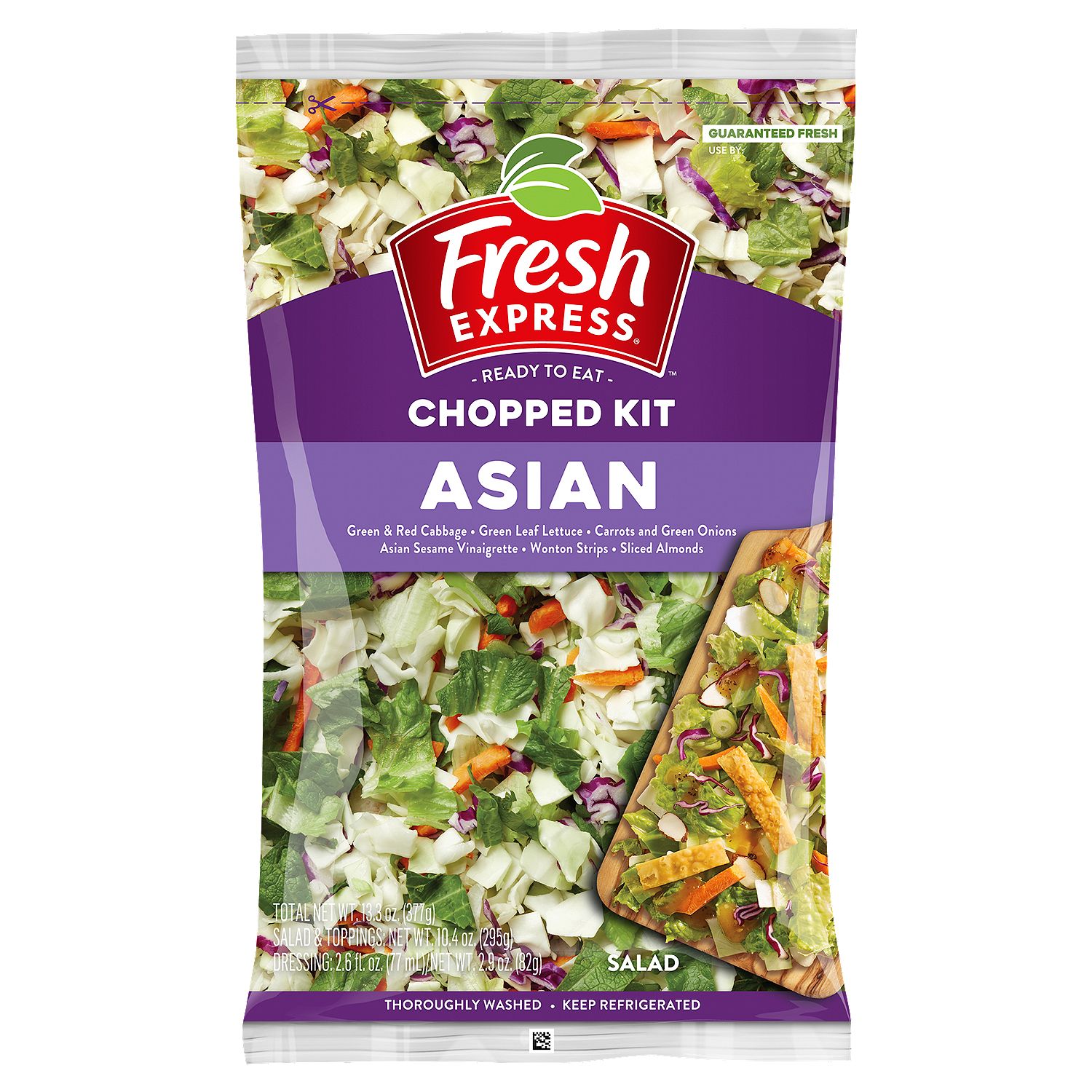Fresh Express Chopped Asian Salad Kit, 12 oz