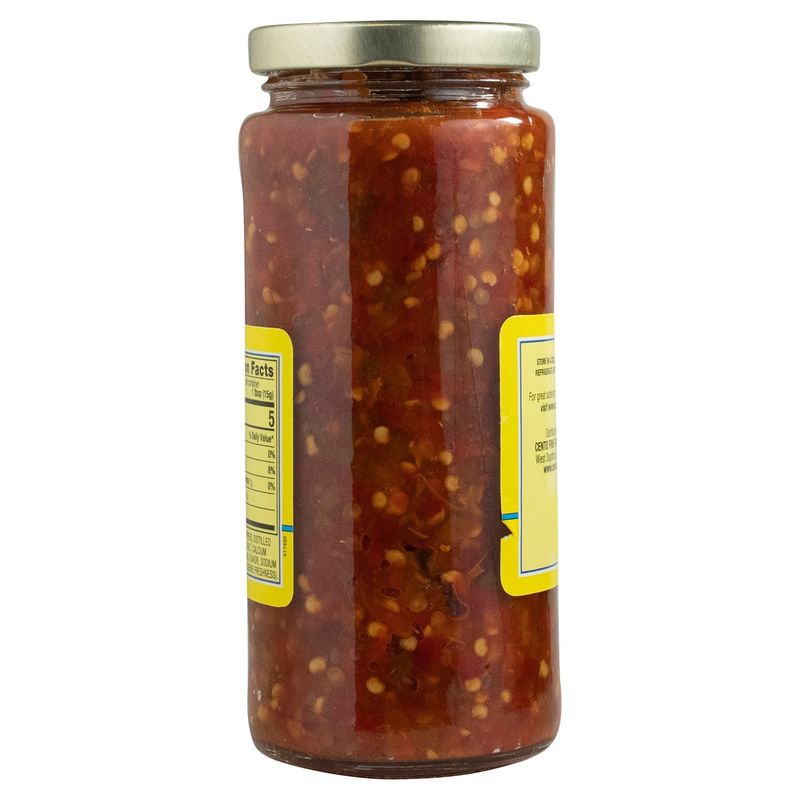 CENTO Hot Diced Cherry Pepper Hoagie Spread, 12 fl oz
