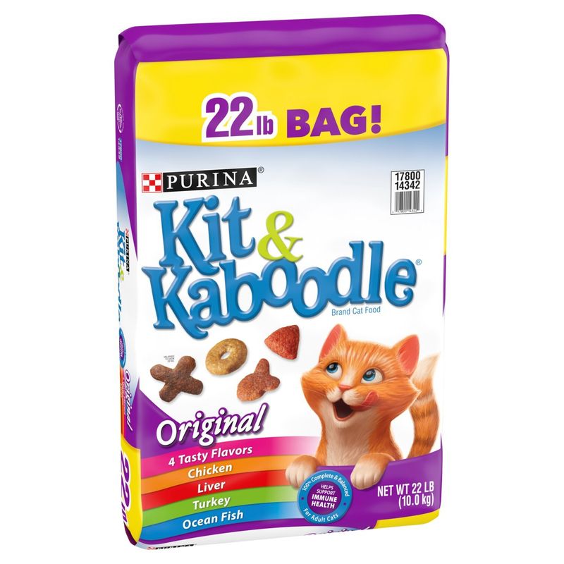 Purina Kit &amp; Kaboodle Original Cat Food, 22 lb