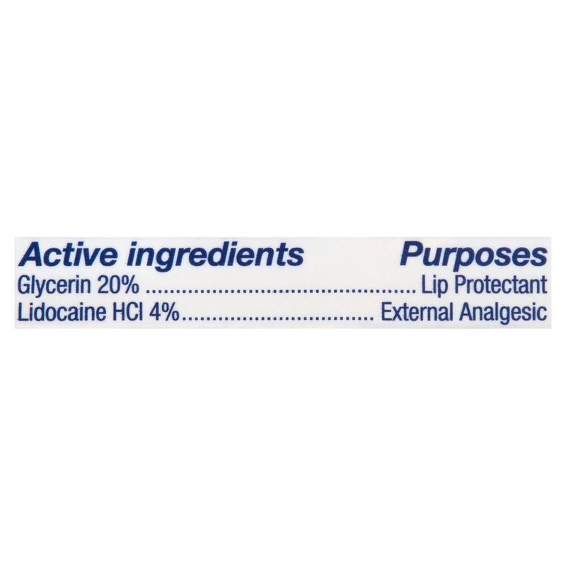 Abreva Cold Sore Rapid Pain Relief, 0.10 oz