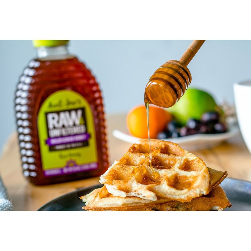 Aunt Sue's Raw &amp; Unfiltered Wildflower Honey, 32 oz