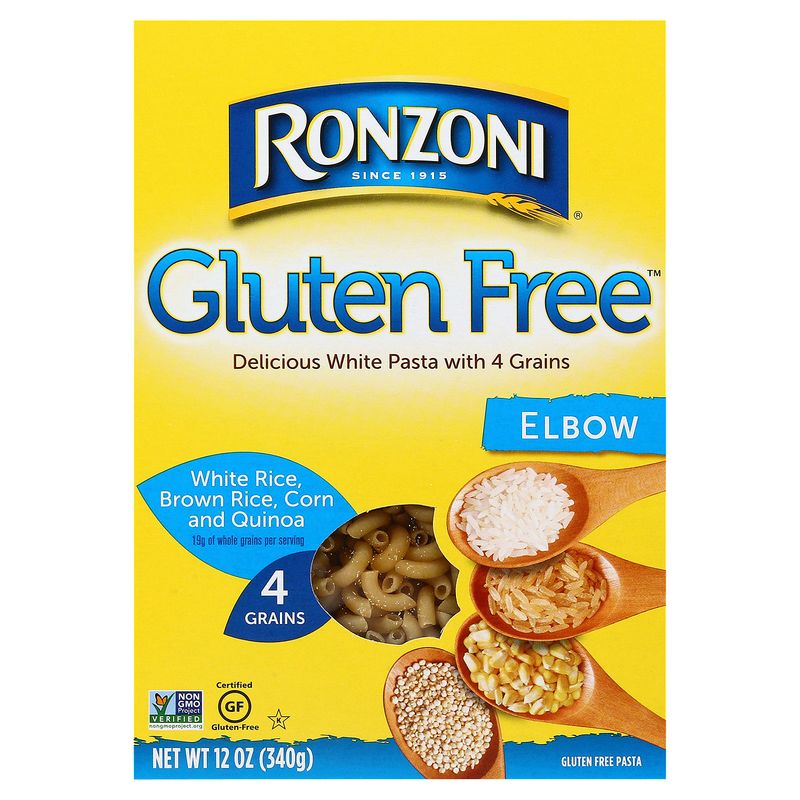 Ronzoni Gluten Free Elbow Pasta, 12 oz