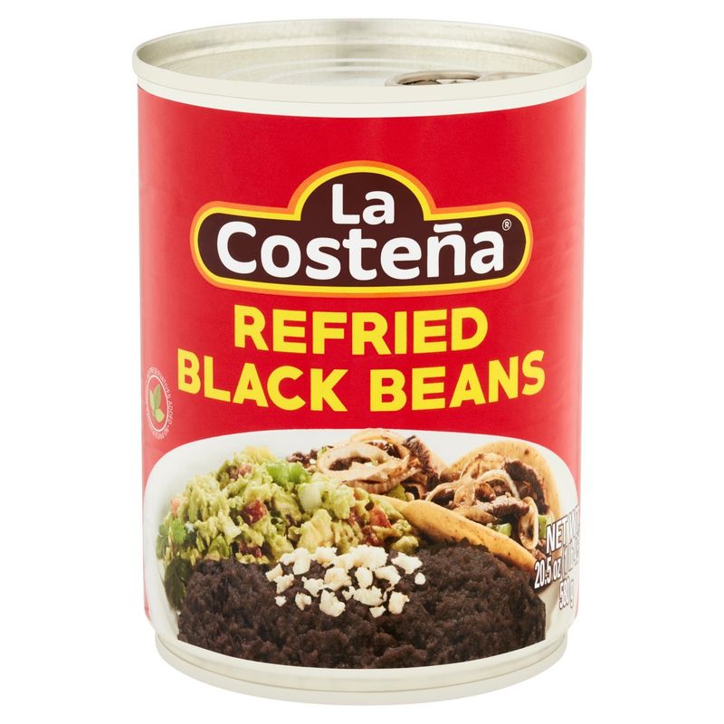 La Costeña Refried Black Beans, 20.5 oz