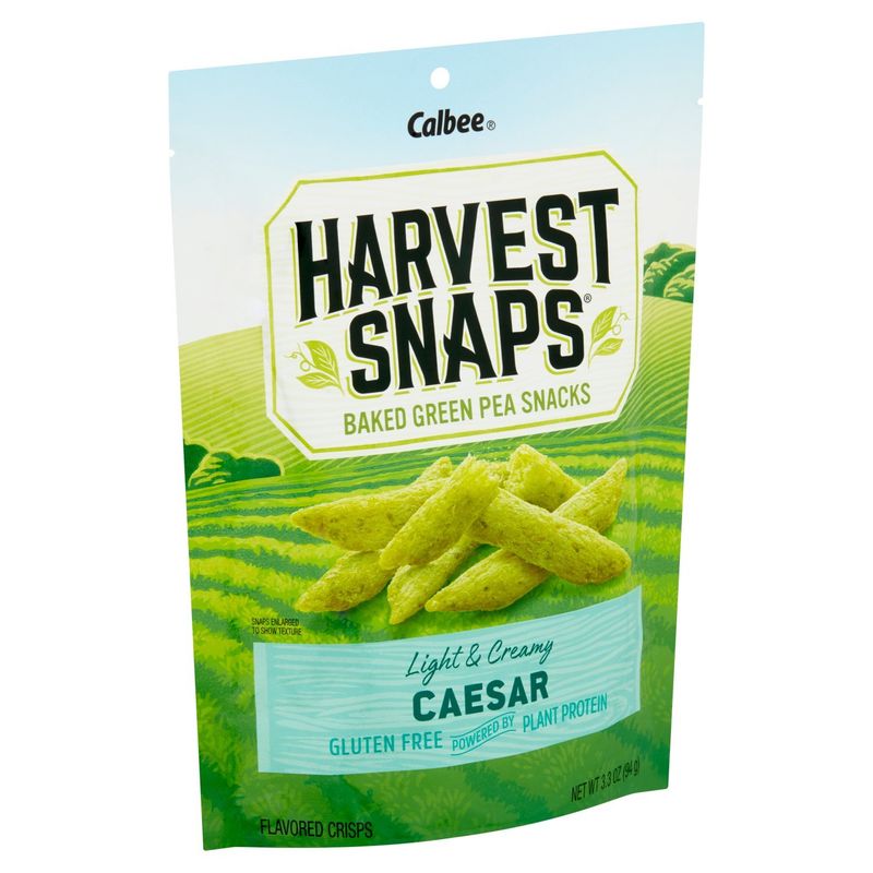 Calbee Harvest Snaps Caesar Flavored Crisps, 3.3 oz