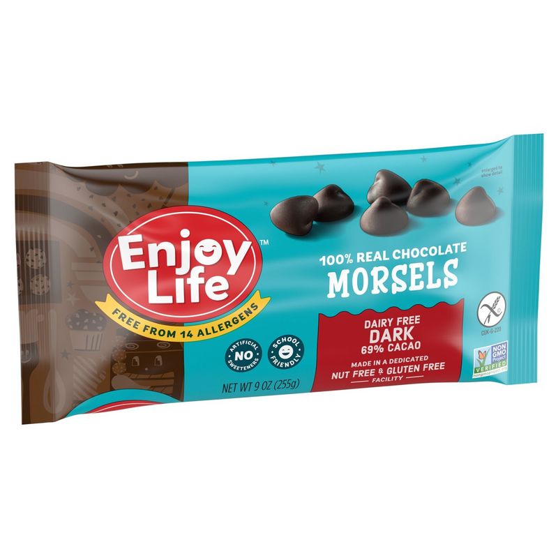 Enjoy Life Dark 69% Cacao Morsels, 9 oz
